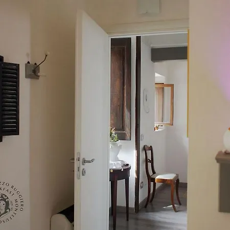לינה וארוחת בוקר Palazzo Ruggiero 3*